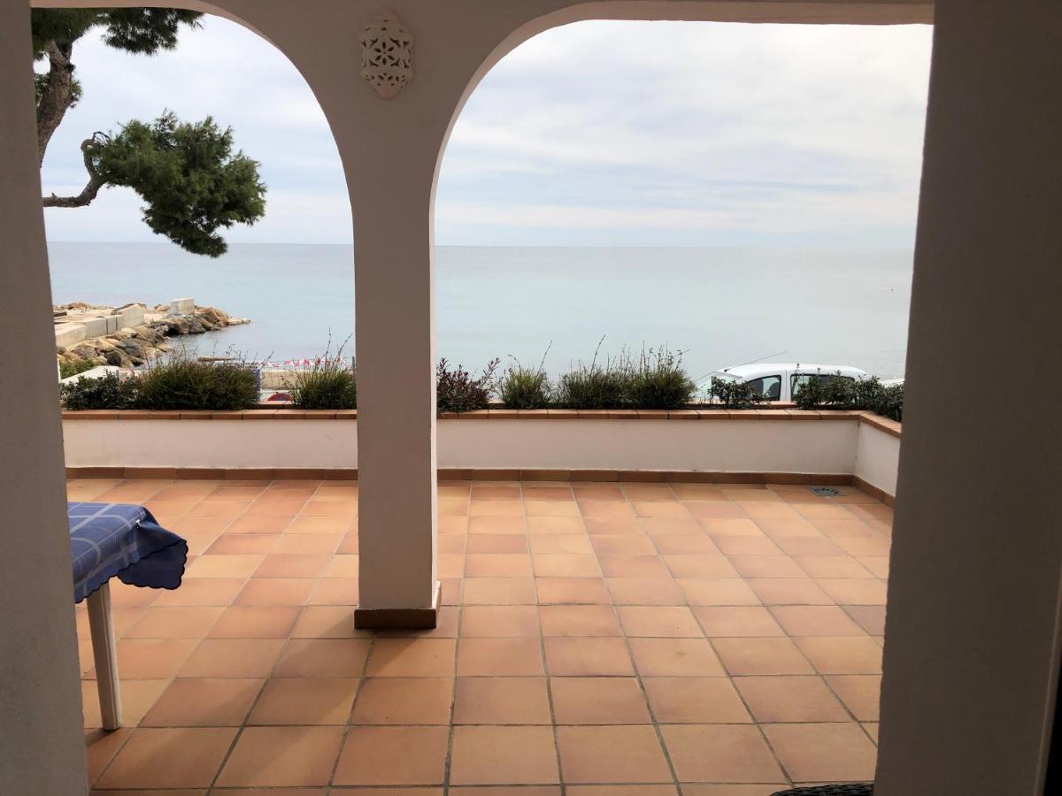 Acogedora Casa En Cap Negret, Ubicada A Primera Linea De La Playa. Altea Exterior photo