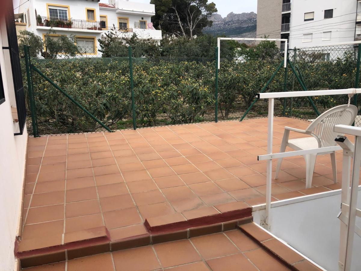 Acogedora Casa En Cap Negret, Ubicada A Primera Linea De La Playa. Altea Exterior photo